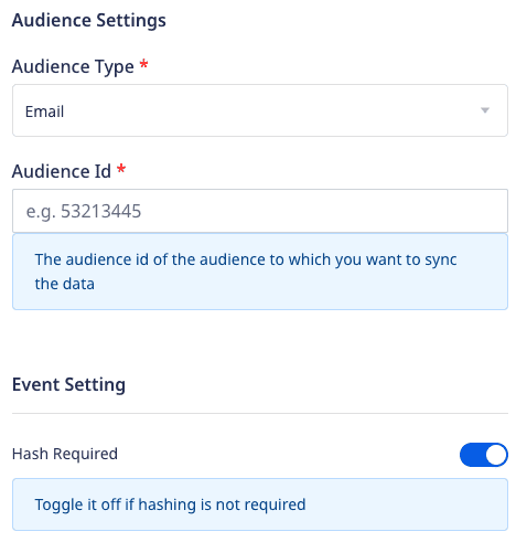 Yahoo DSP connection settings